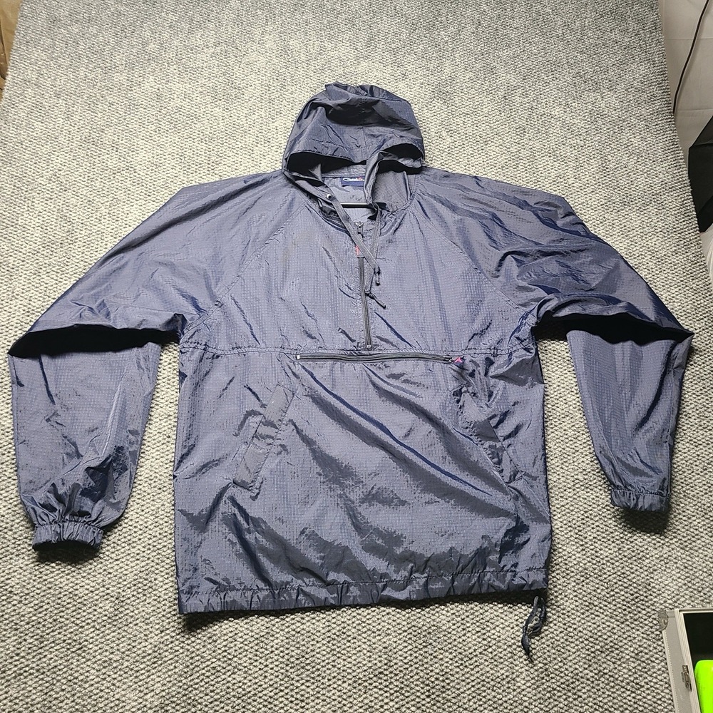 Vintage Catalina Jacket Mens Medium Mesh Lined Windbreaker Nautical Sailing 90s